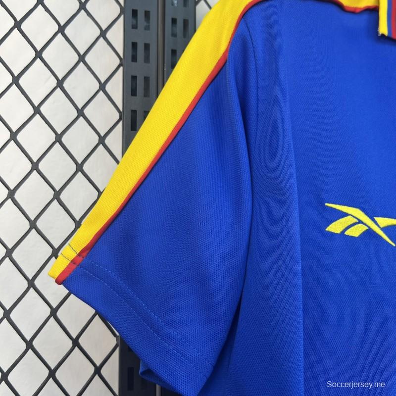 قميص كولومبيا للعب خارج أرضها من طراز 1998