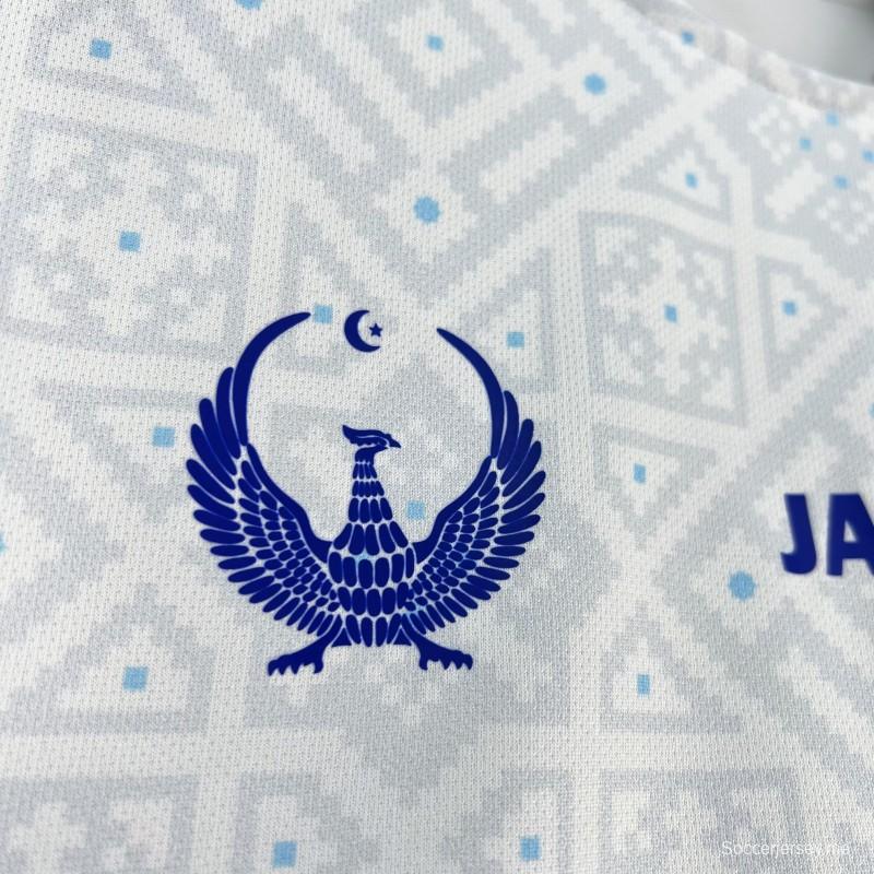 قميص أوزبكستان للرجال في كأس العالم 2026 (قميص المباريات الخارجية)