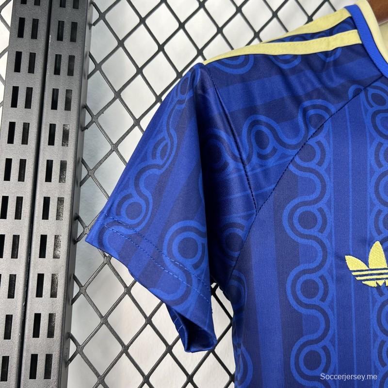 الزي الخارجي لمنتخب السويد للأطفال في كأس العالم 2026
