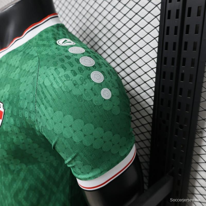 قميص المنتخب العراقي للموسم 2026/2027 (الملعب)