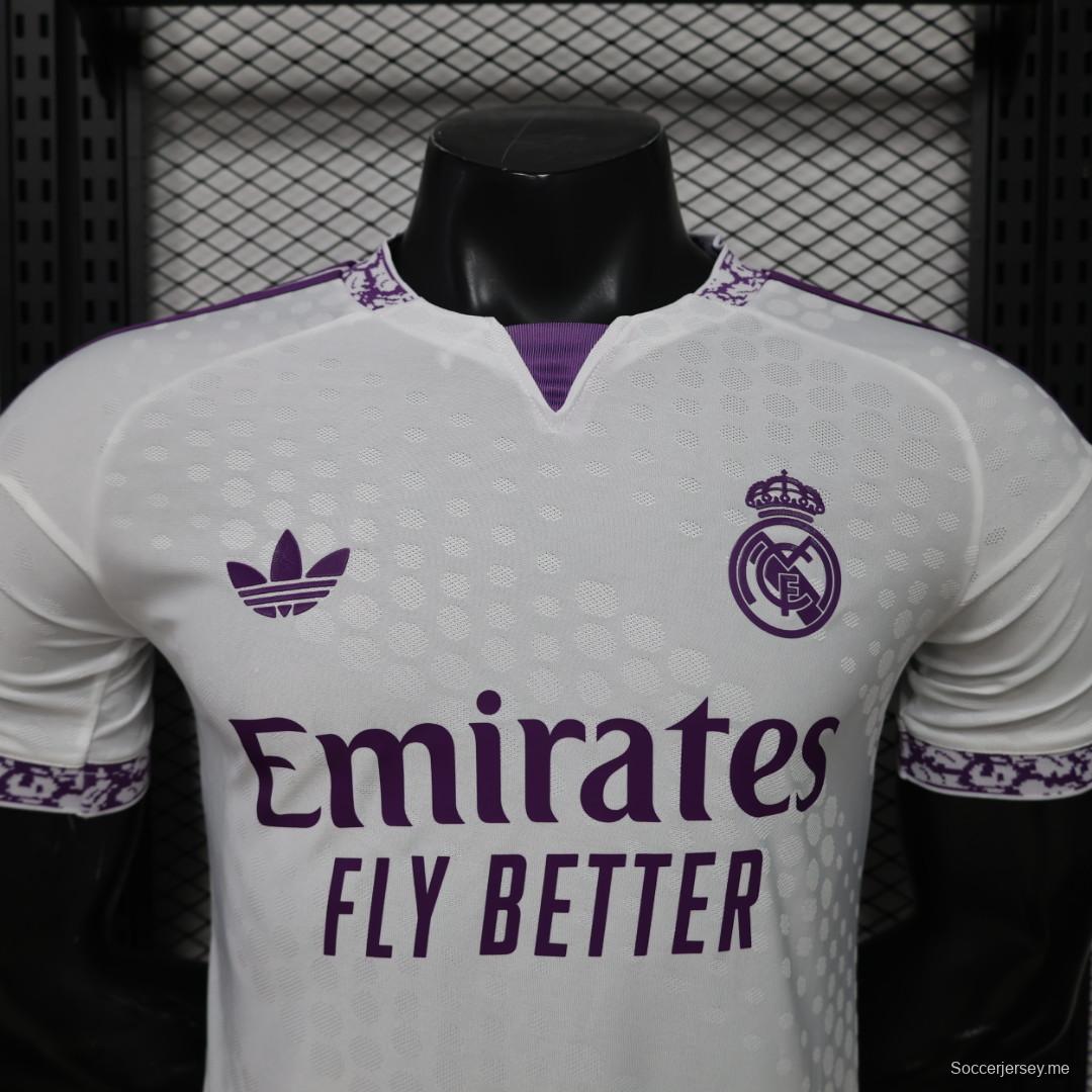 قميص اللاعب الإصدار 2026، الإصدار الخاص بنادي ريال مدريد