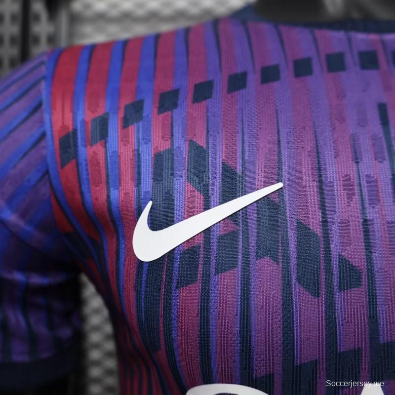 قميص اللاعب الإصدار 26/27، الإصدار الخاص بفريق باريس سان جيرمان