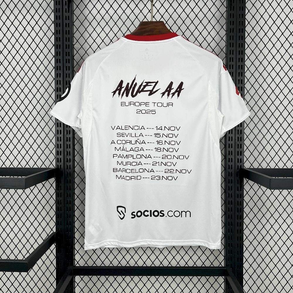2025/26 قميص نادي إشبيلية × أنويل 'جولة أوروبا 2025/26