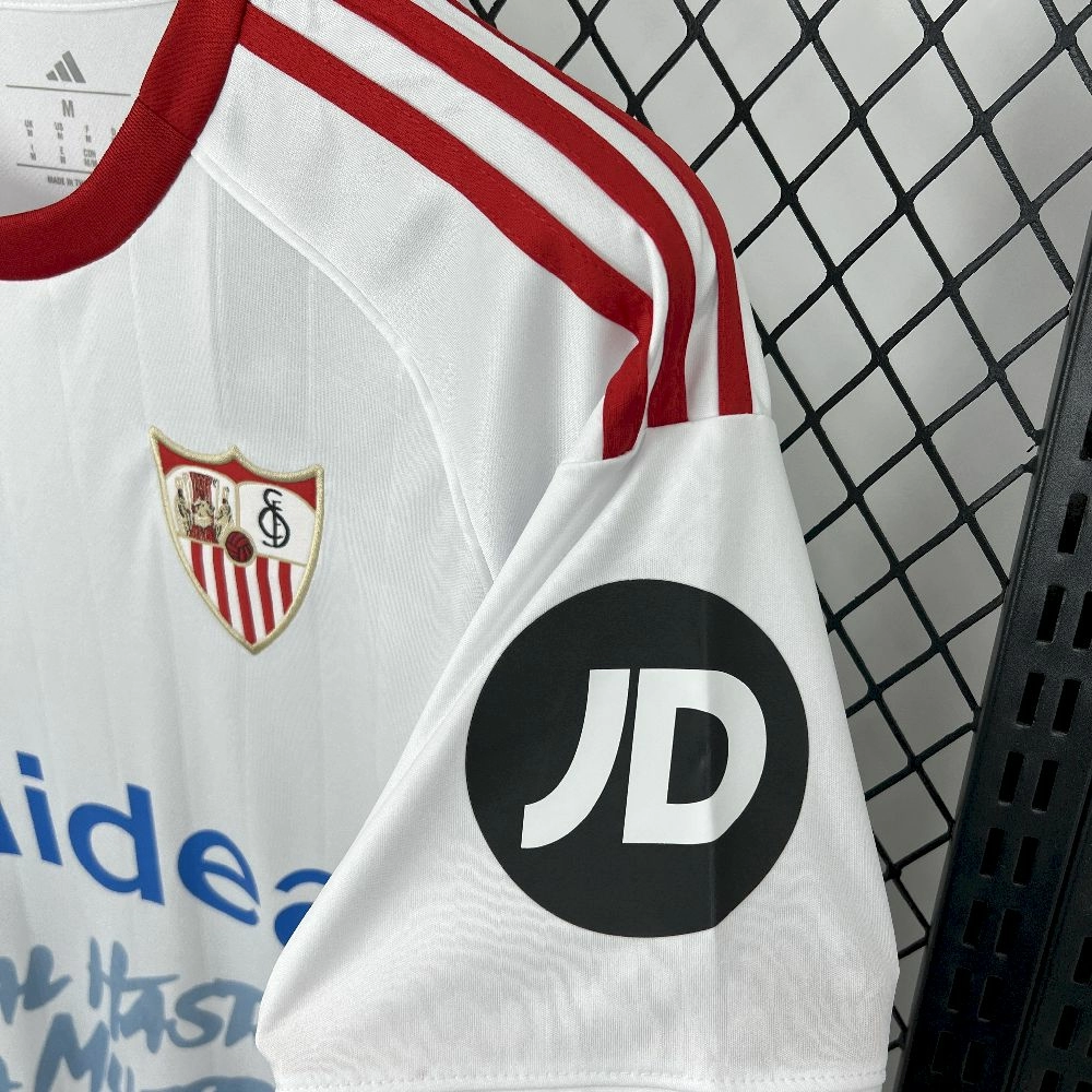 2025/26 قميص نادي إشبيلية × أنويل 'جولة أوروبا 2025/26