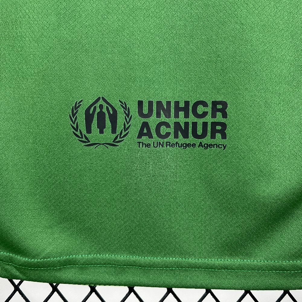 2025/26 كيدز برشلونة حارس مرمى برشلونة أخضر اللون الأخضر