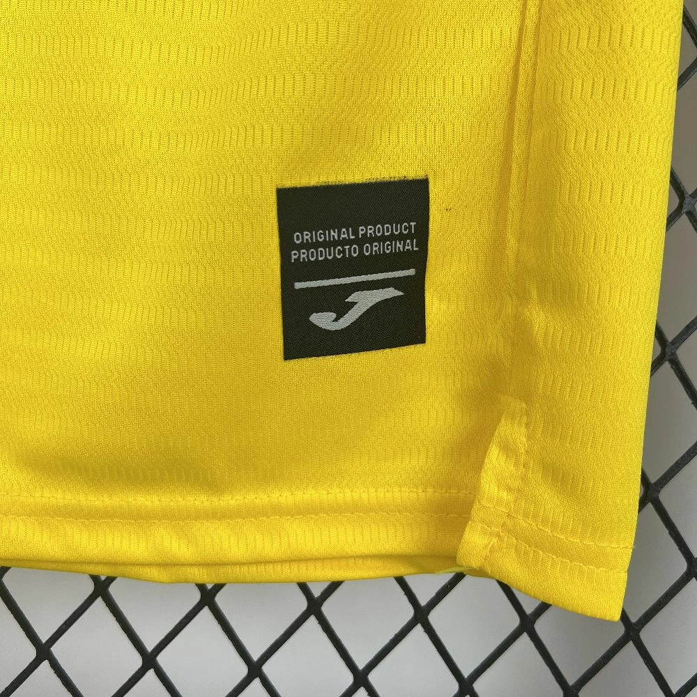 2025/25/26 قميص نادي نورويتش سيتي سيتي هوم جيرسي