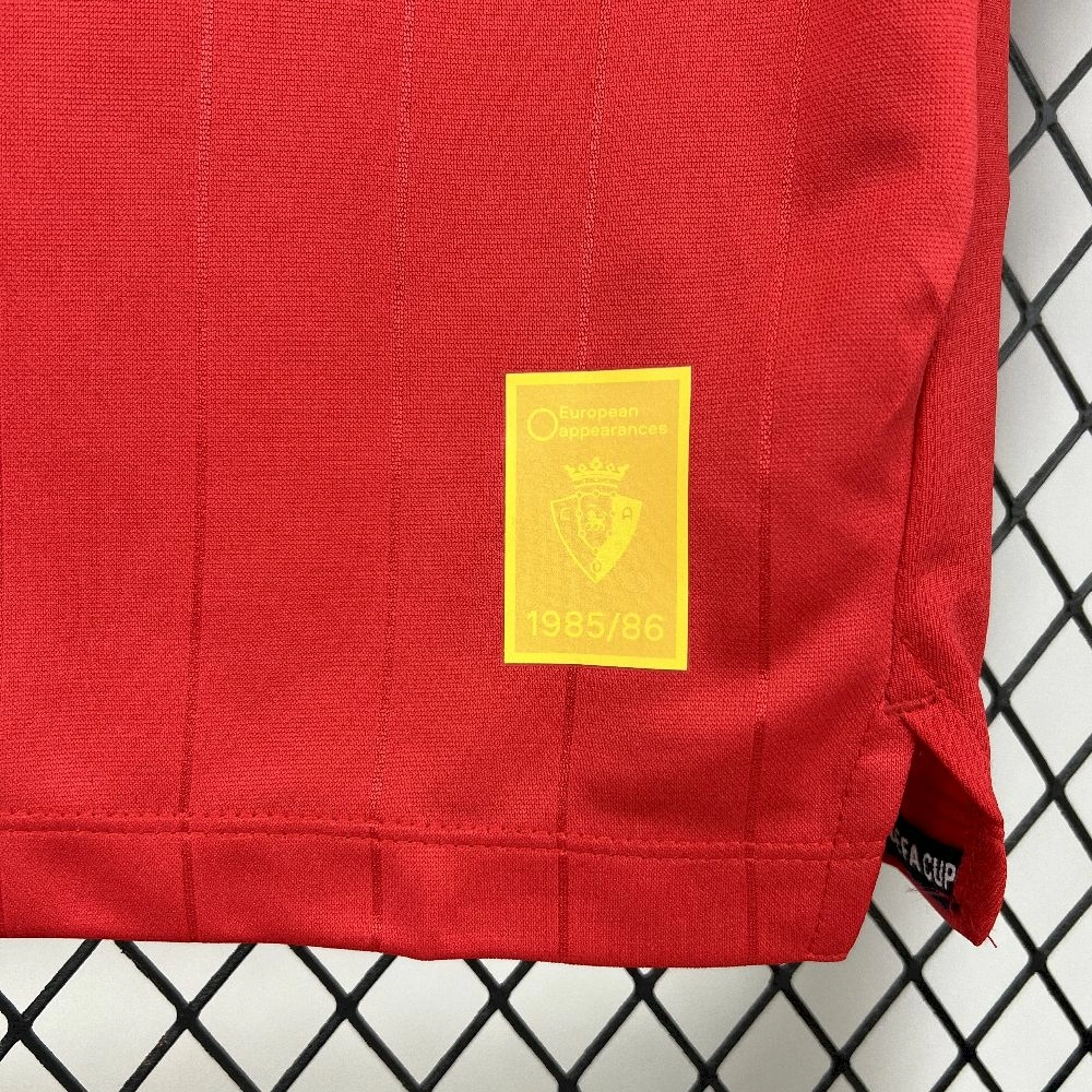 2025/26 قميص أوساسونا 2025/26 CA أوساسونا