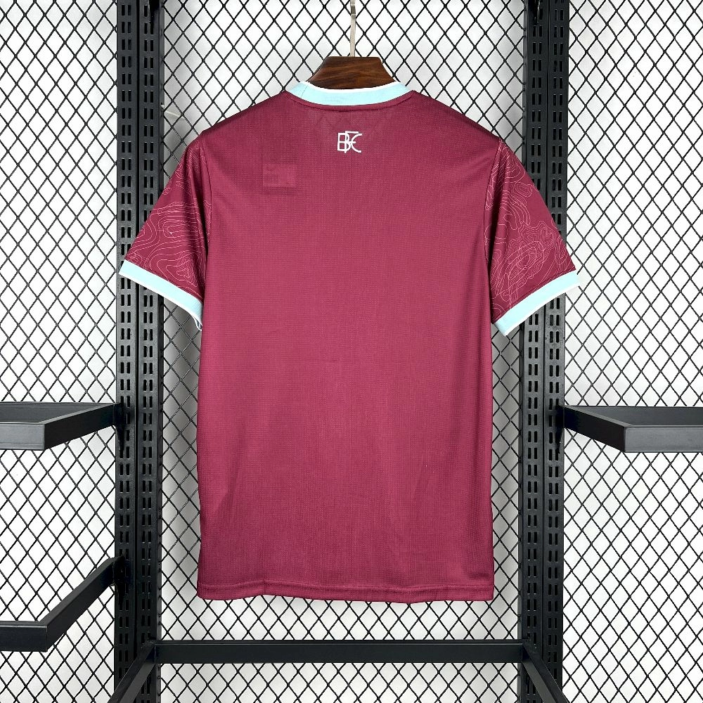 2025/26 قميص فريق بيرنلي إف سي 2025/26