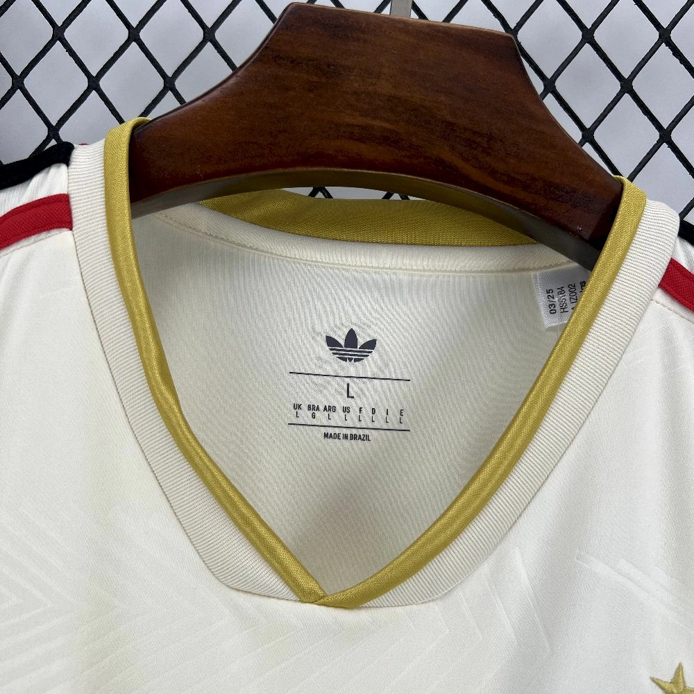 2025/26 قميص بدون أكمام للرجال فلامنجو الثالث للرجال