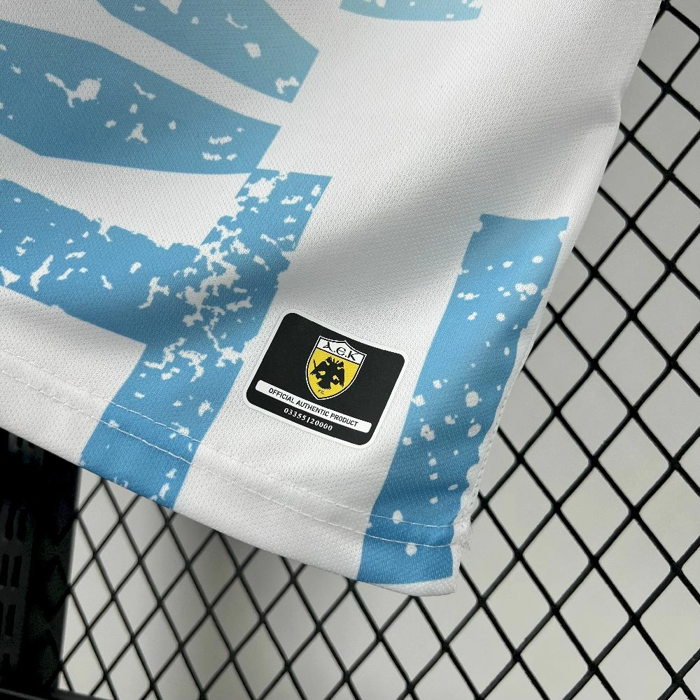 2025/26 قميص أيك أثينا أثينا الثالث للرجال