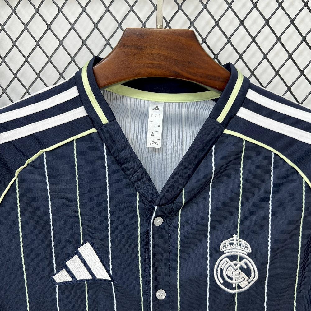 2025/25/26 قميص ريال مدريد الأمريكي للرجال