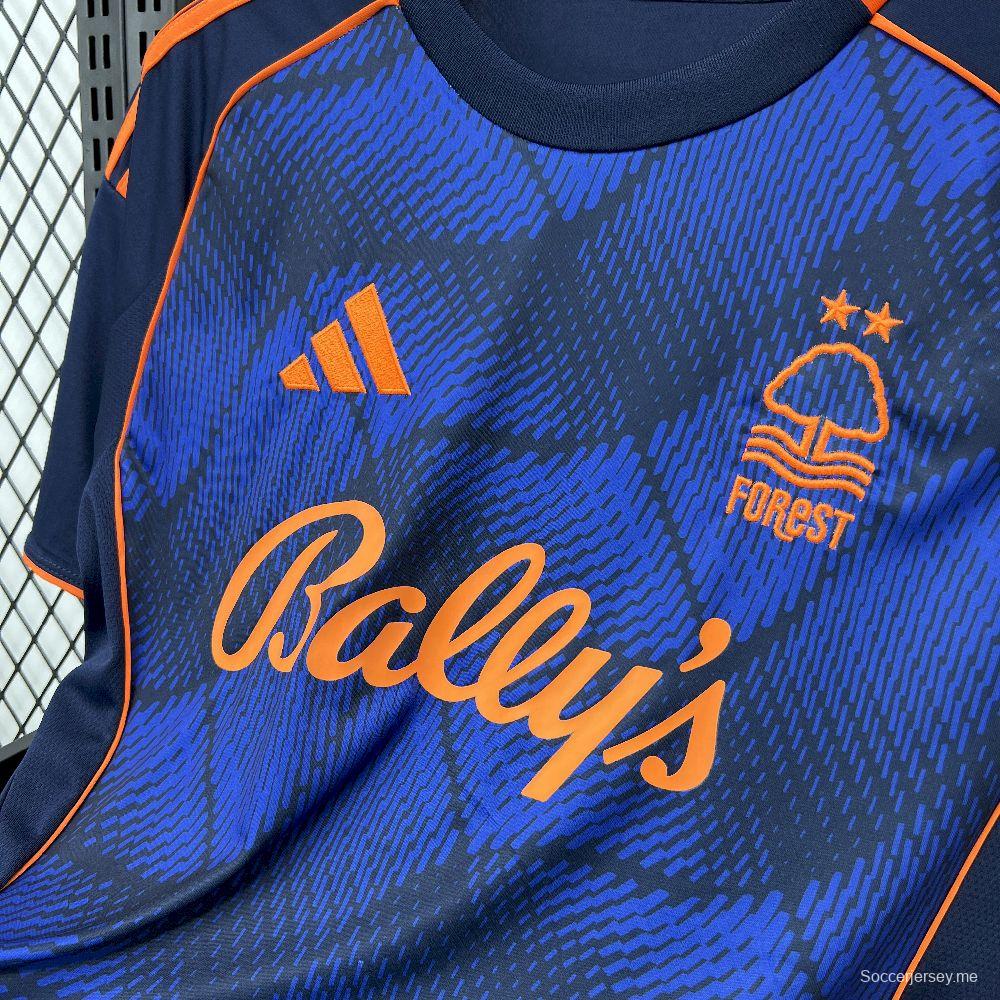 2025/26 قميص نوتنجهام فورست الثالث للرجال