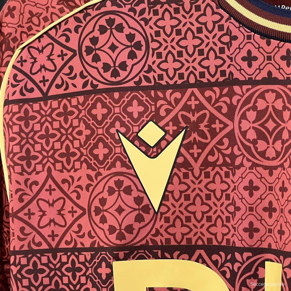 2025/25/26 قميص فريق قادش للرجال خارج الملعب