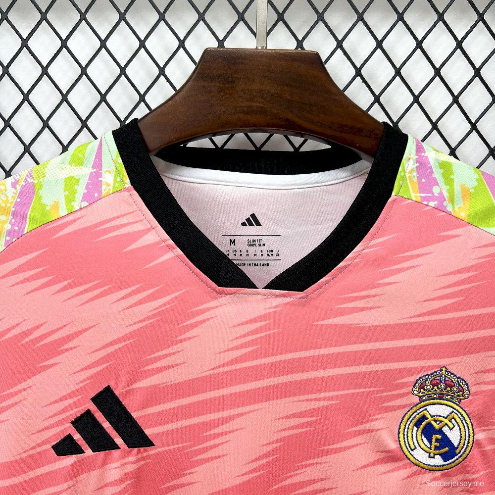 2025/26 قميص ريال مدريد 2025/26 للرجال قبل المباراة