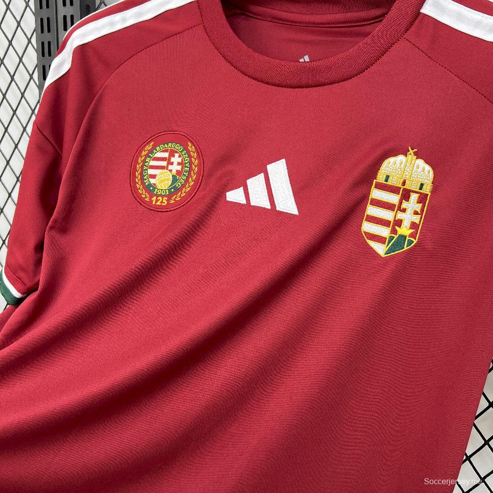 2025/25/26 قميص منتخب المجر للرجال