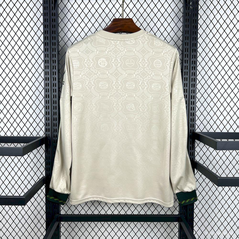 2025/26 قميص بأكمام طويلة بأكمام طويلة لرجال بايرن ميونيخ بايرن ميونيخ