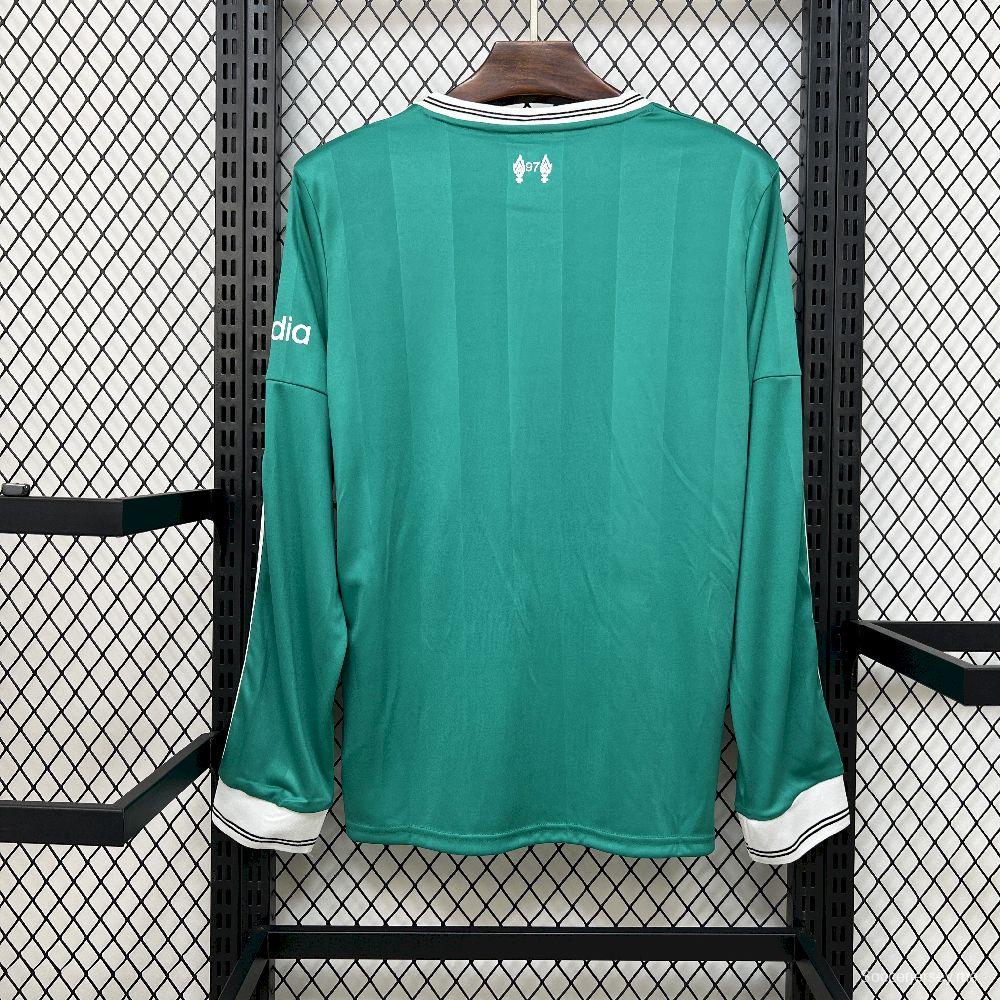 2025/26 قميص رجالي بأكمام طويلة للرجال من ليفربول الثالث