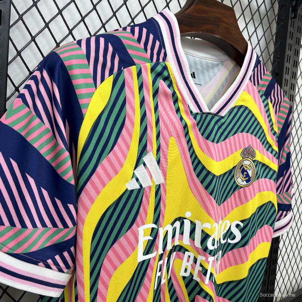 2025/26 قميص ريال مدريد 2025/26 للرجال قبل المباراة