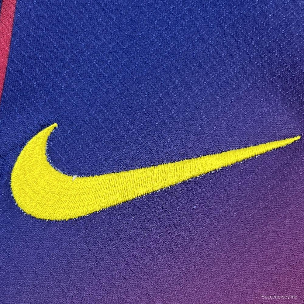 2025/26 قميص برشلونة X إد شيران للرجال