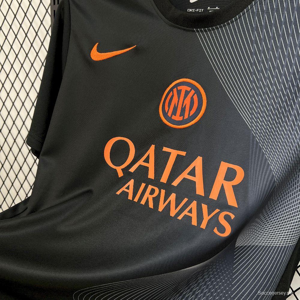 2025/25/26 قميص إنتر ميلان للرجال قبل المباراة