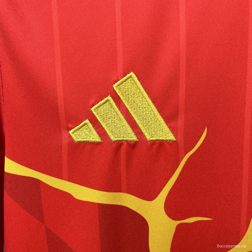 2025/25/26 قميص بايرن ميونيخ النسخة الخاصة للرجال بايرن ميونيخ