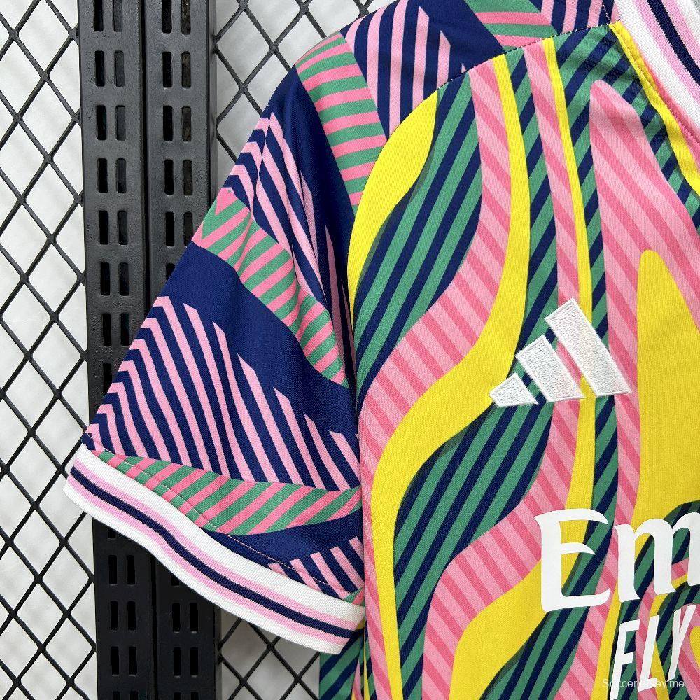 2025/26 قميص ريال مدريد 2025/26 للرجال قبل المباراة