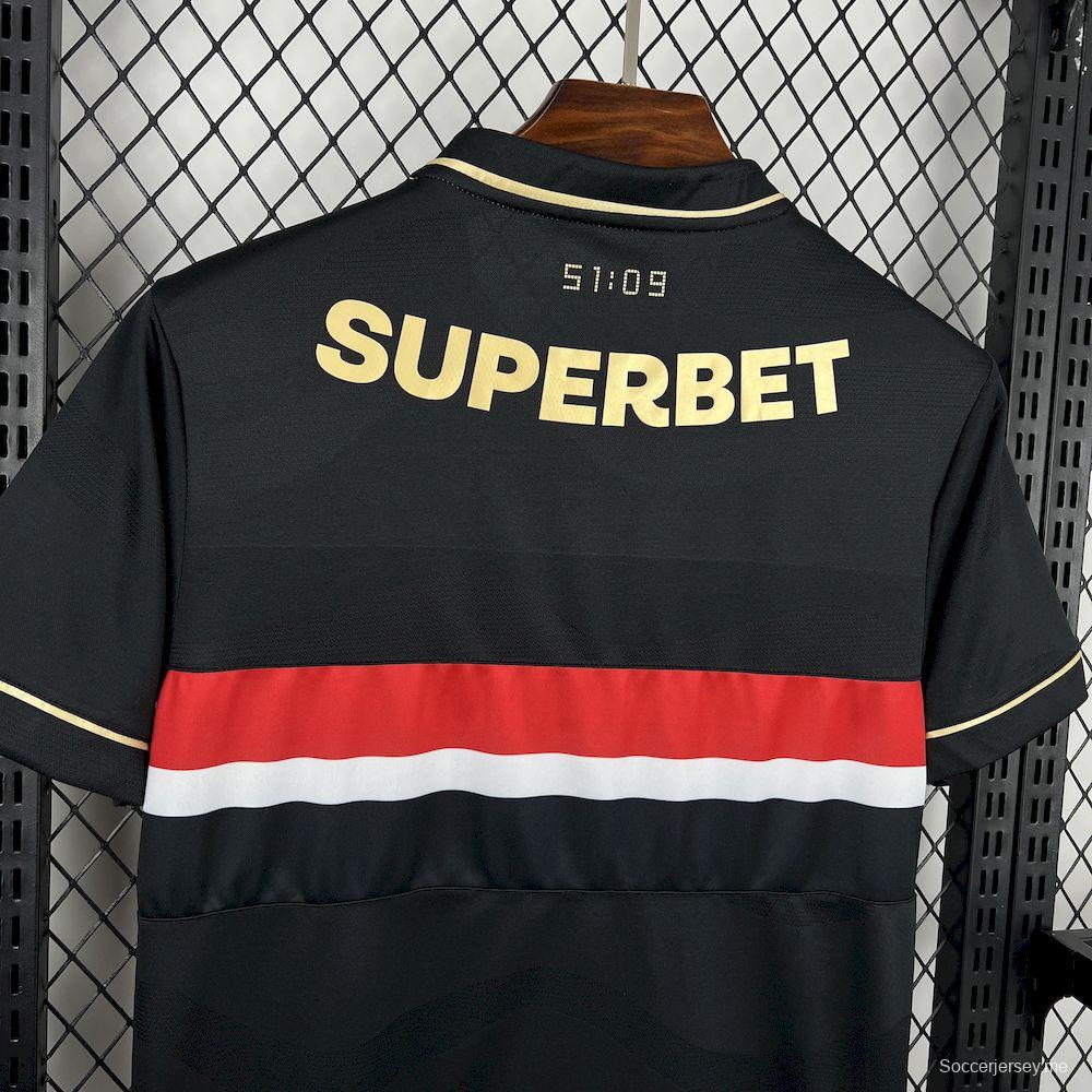 2025/26 قميص رجال ساو باولو الثالث 2025/26