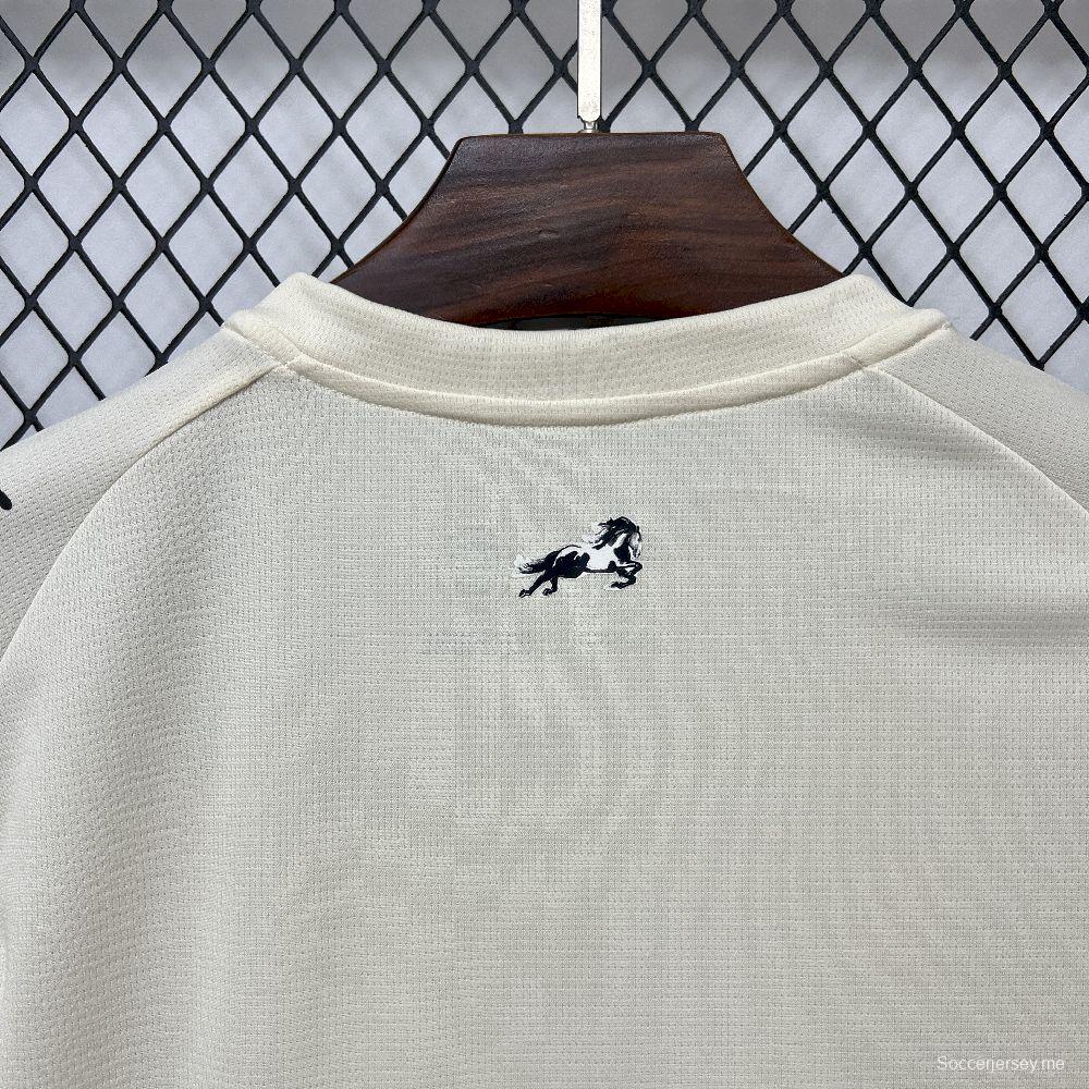 2025/26 قميص عام الحصان لمانشستر سيتي للرجال إصدار خاص من مانشستر سيتي