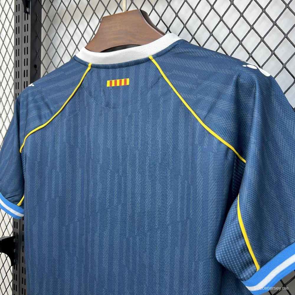 2025/26 قميص رياضي رجالي RCD إسبانيول الثالث