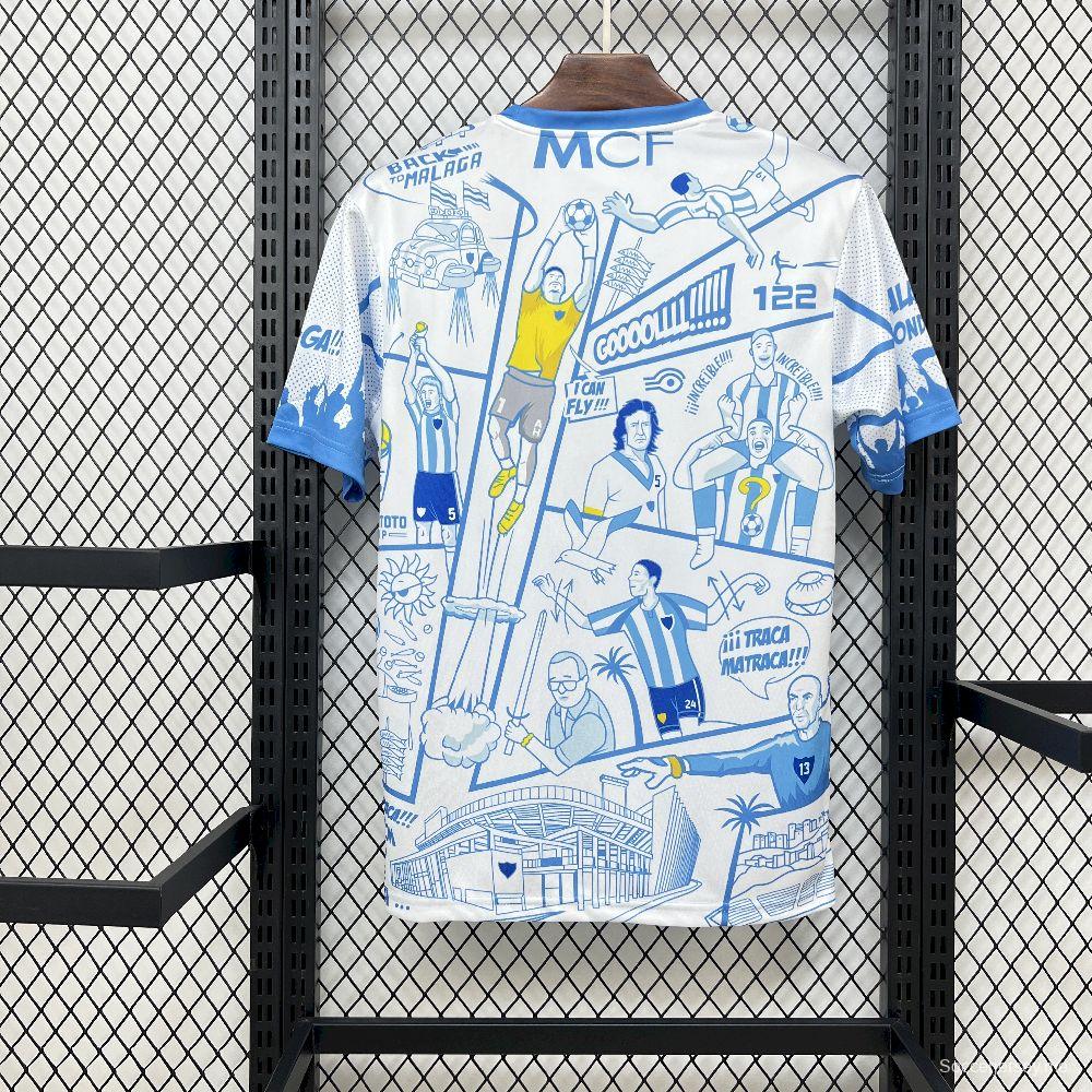 2025/25/26 قميص رجالي مالقة إصدار خاص للرجال