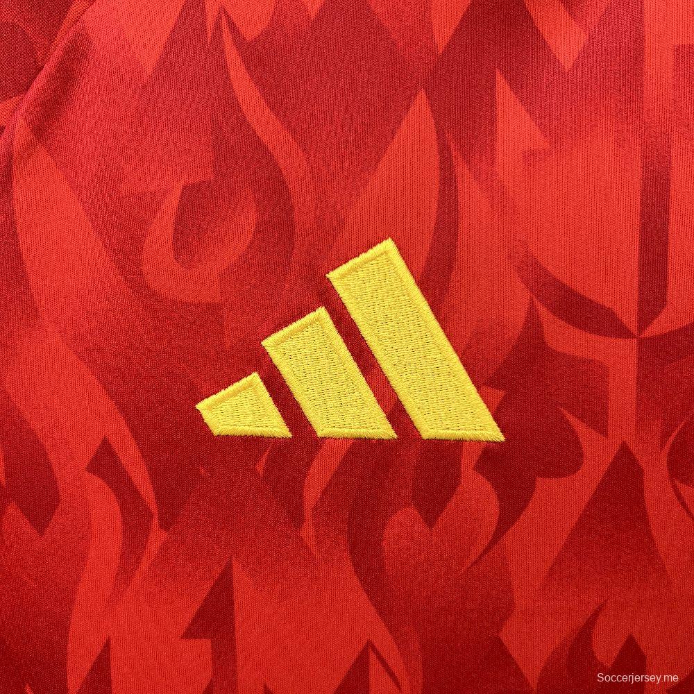 2025/25/26 قميص المنتخب البلجيكي للرجال