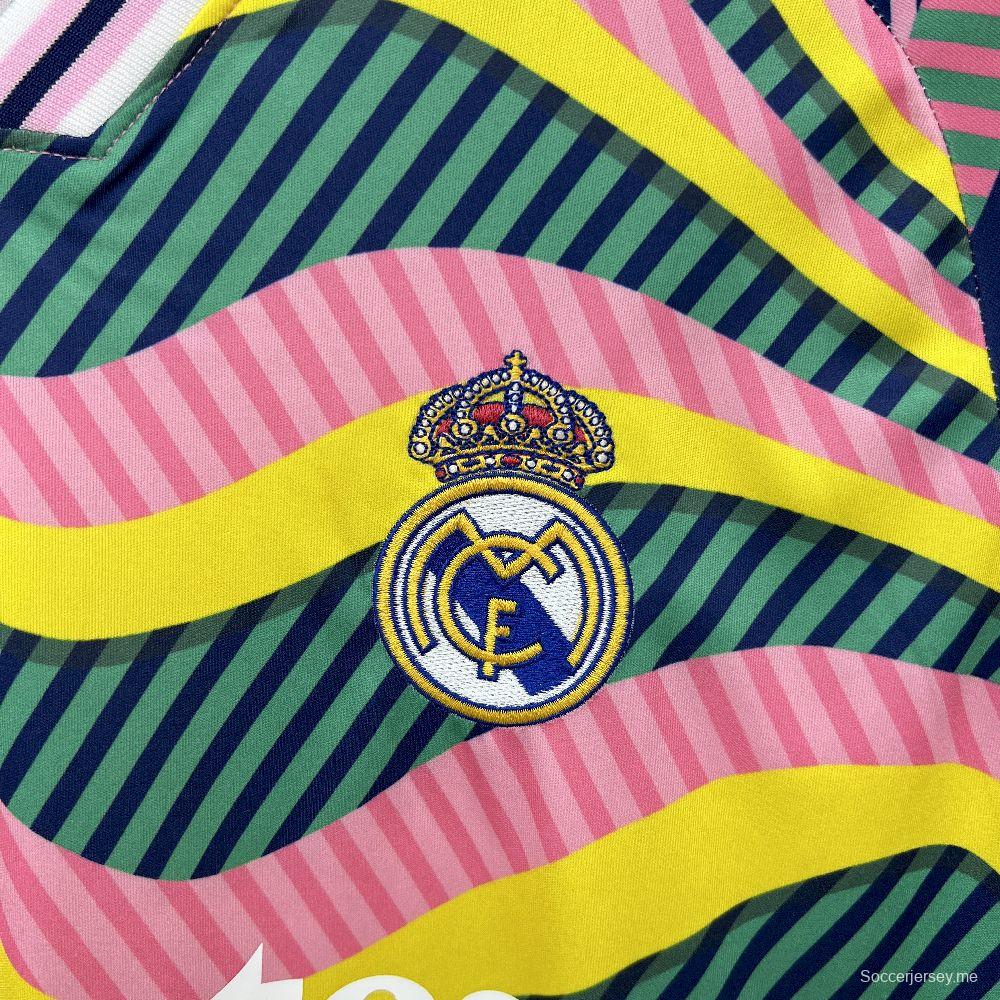 2025/26 قميص ريال مدريد 2025/26 للرجال قبل المباراة