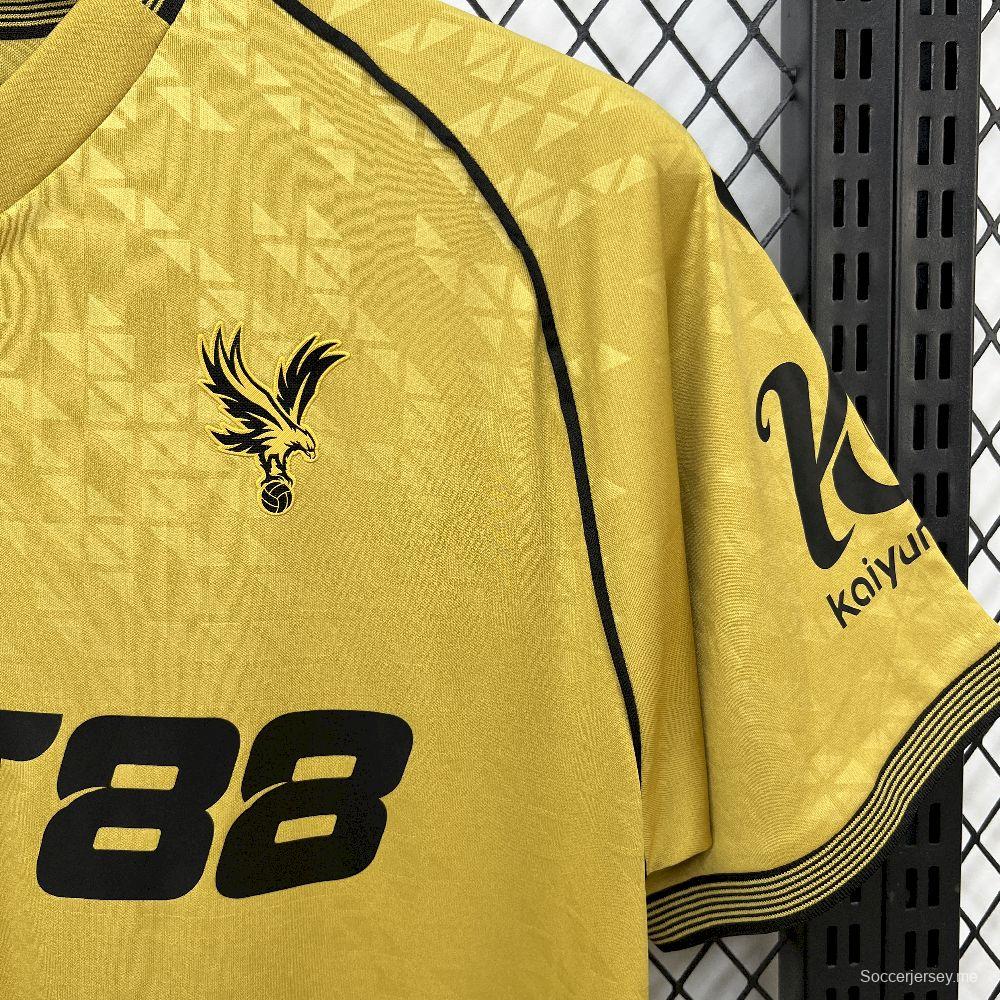 2025/25/26 قميص كريستال بالاس الثالث للرجال