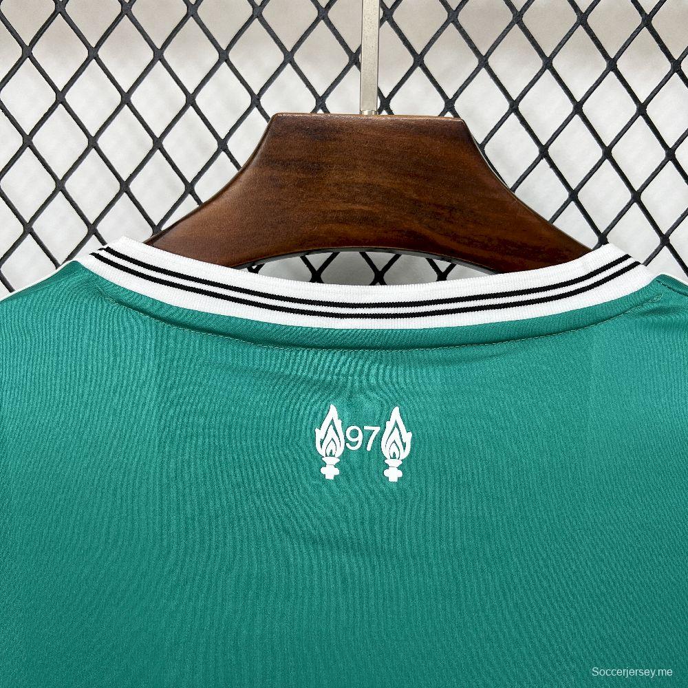 2025/26 قميص رجالي بأكمام طويلة للرجال من ليفربول الثالث