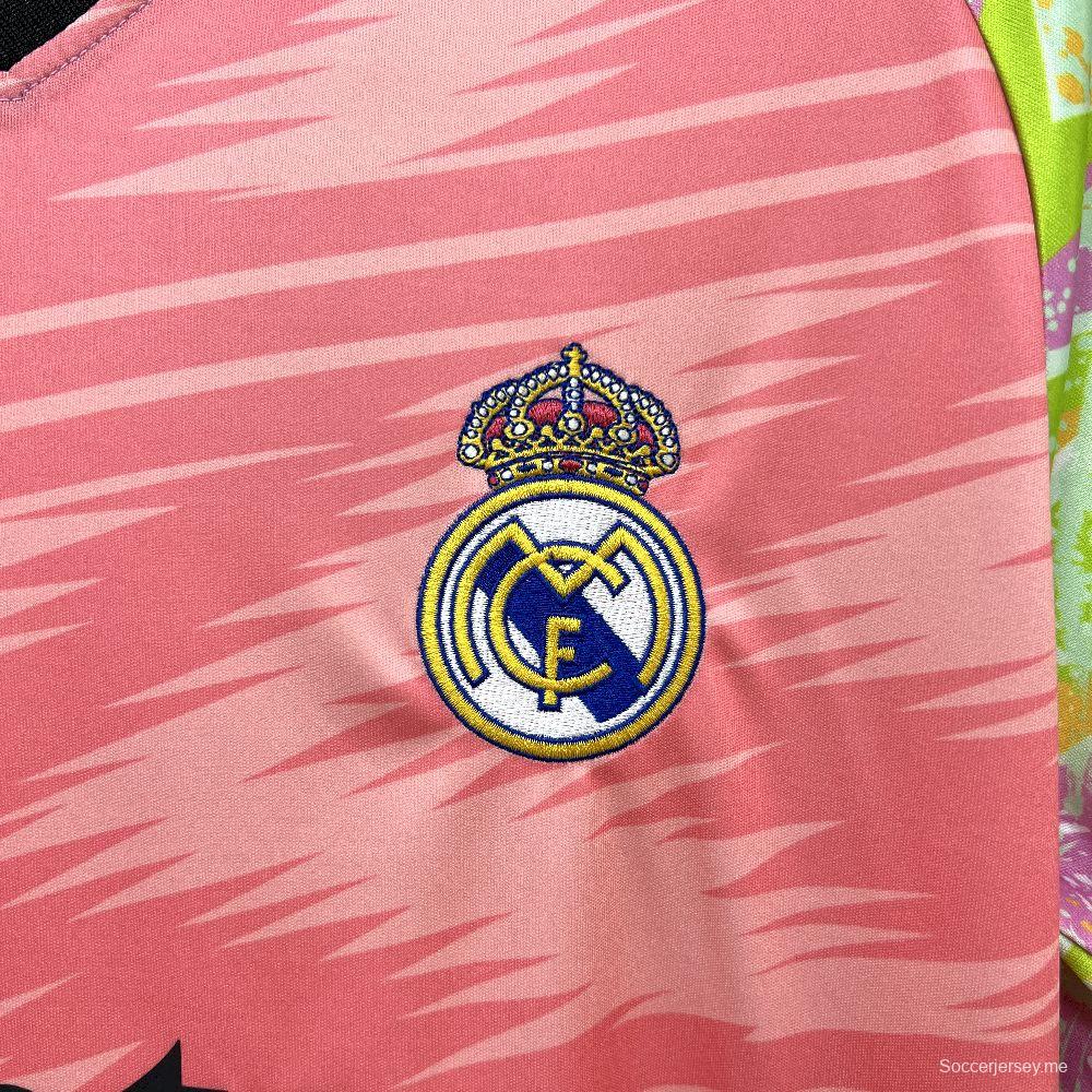 2025/26 قميص ريال مدريد 2025/26 للرجال قبل المباراة