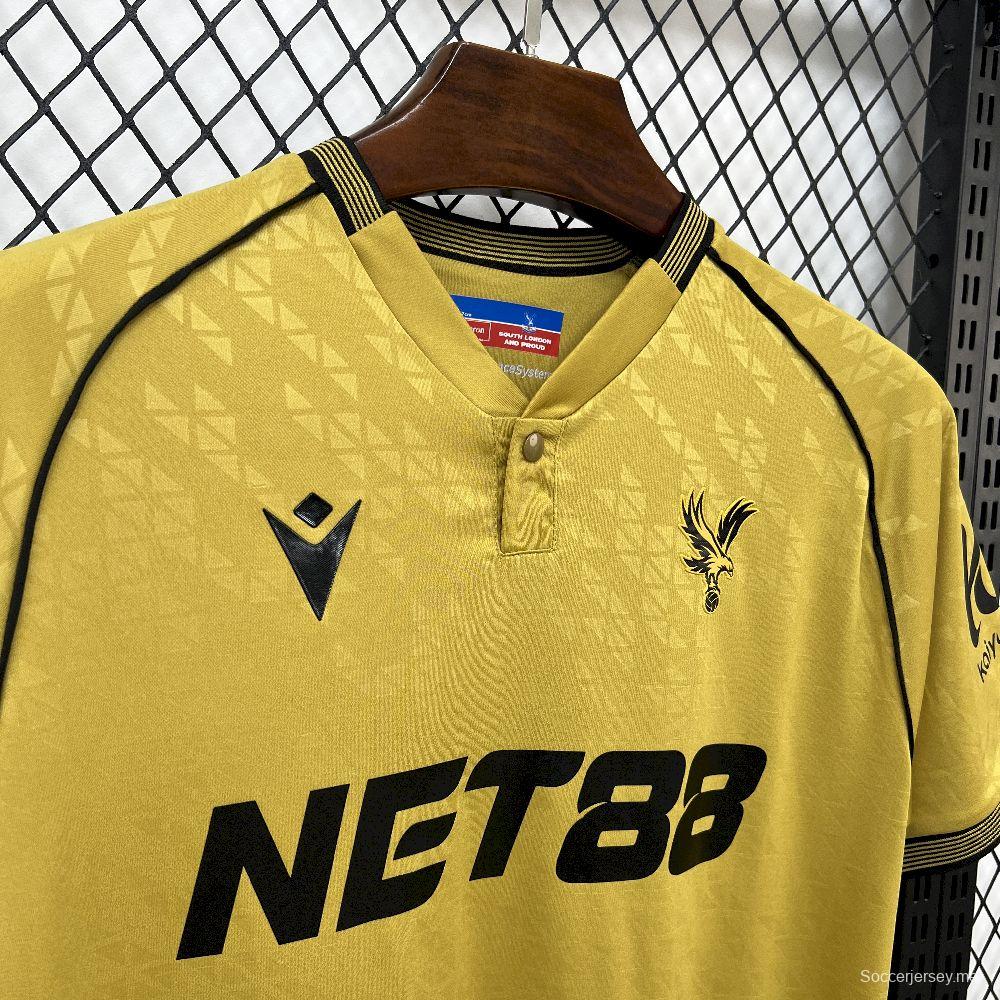 2025/25/26 قميص كريستال بالاس الثالث للرجال