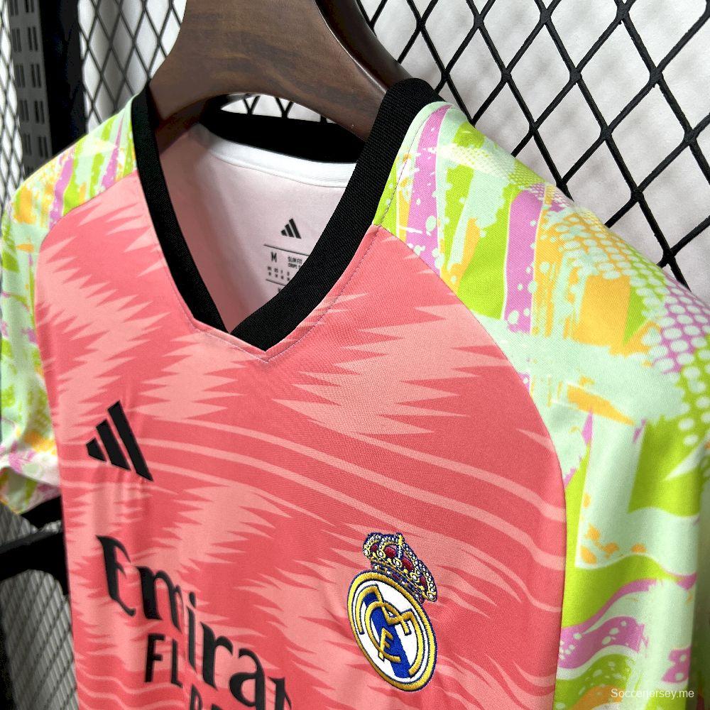 2025/26 قميص ريال مدريد 2025/26 للرجال قبل المباراة