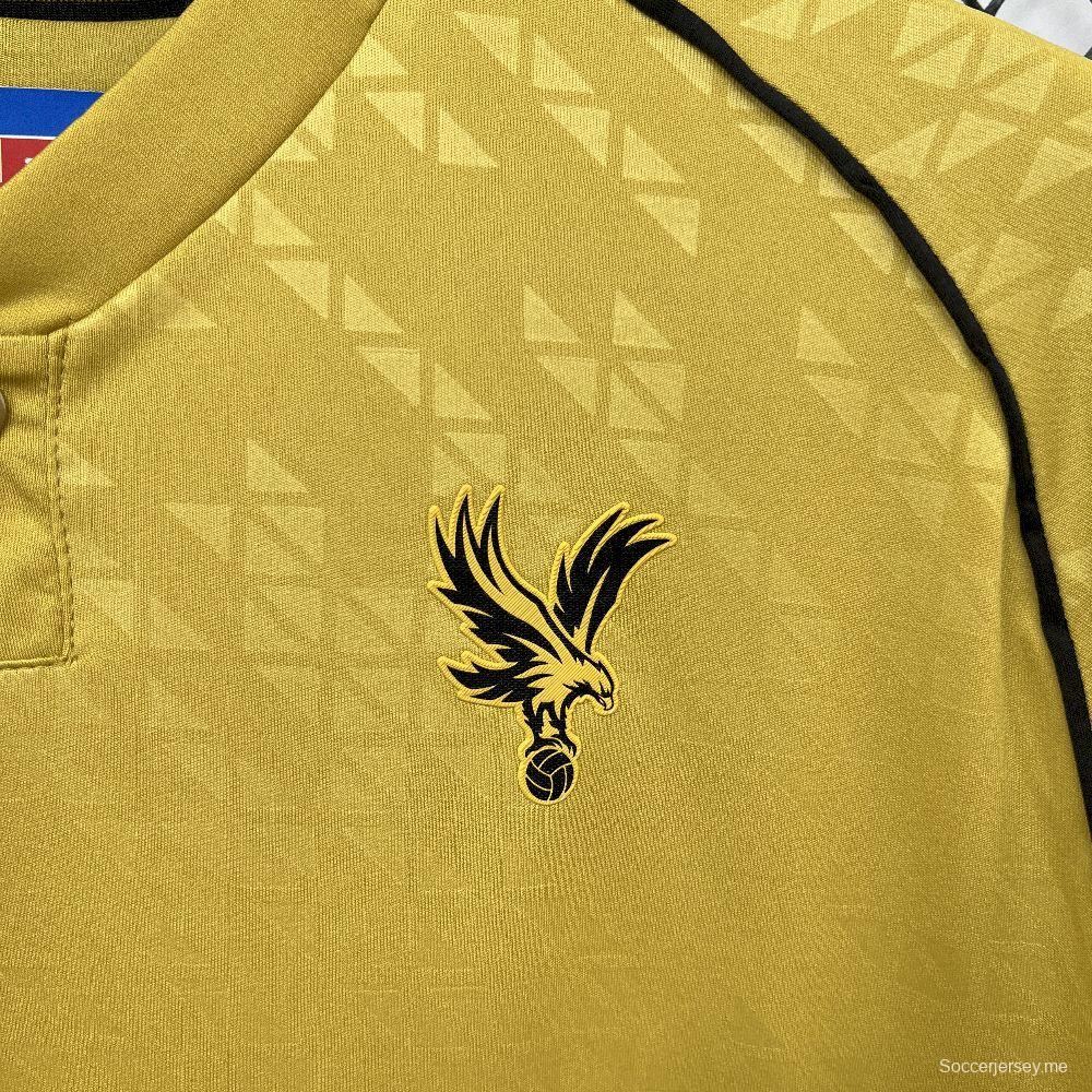 2025/25/26 قميص كريستال بالاس الثالث للرجال