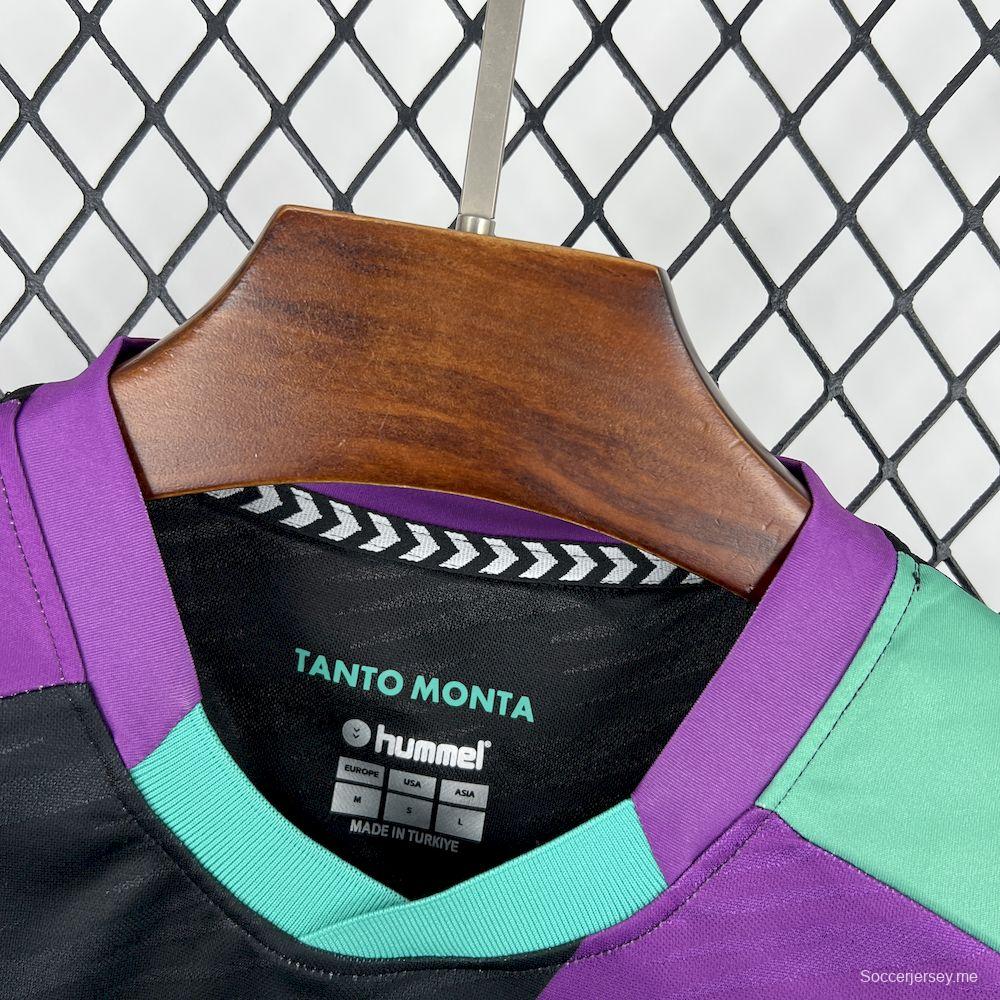 2025/25/26 قميص ملقة للرجال خارج الملعب