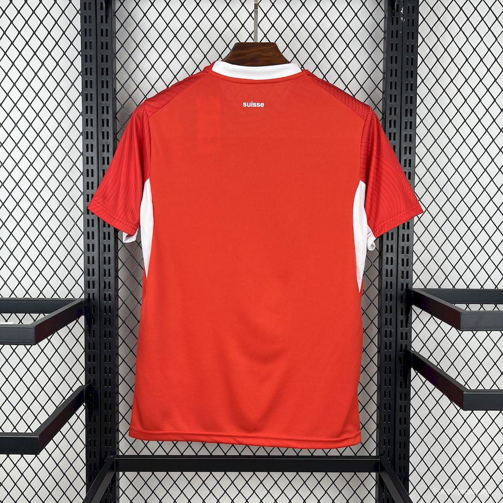 القميص الأساسي لكأس العالم 2026 للرجال سويسرا 2026 للرجال