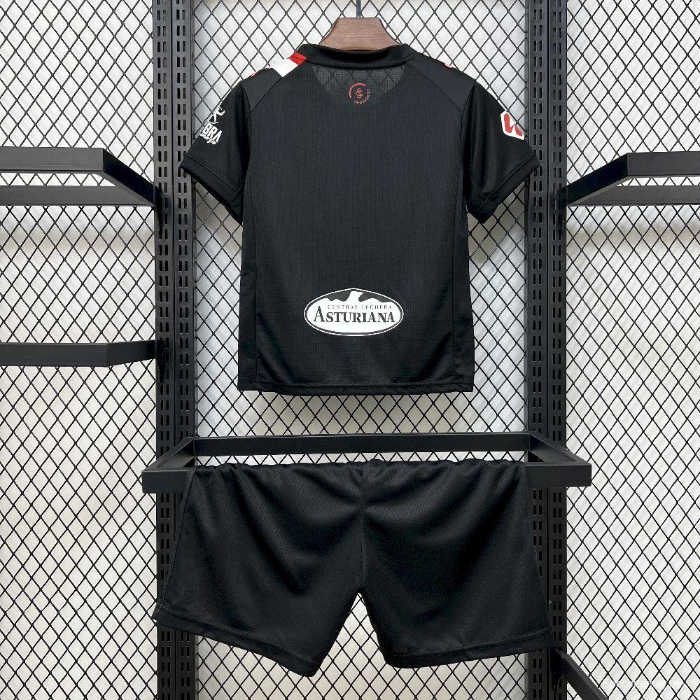 2025/26 كيدز سبورتنج دي خيخون سبورتنج دي خيخون طقم رياضي خارجي