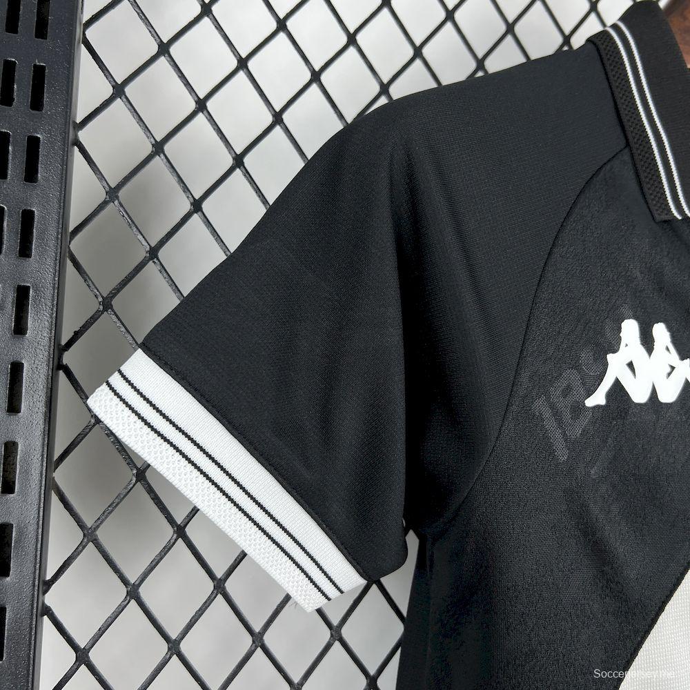 2025/26 طقم فاسكو دا جاما هوم كيدز 2025/26 أطفال