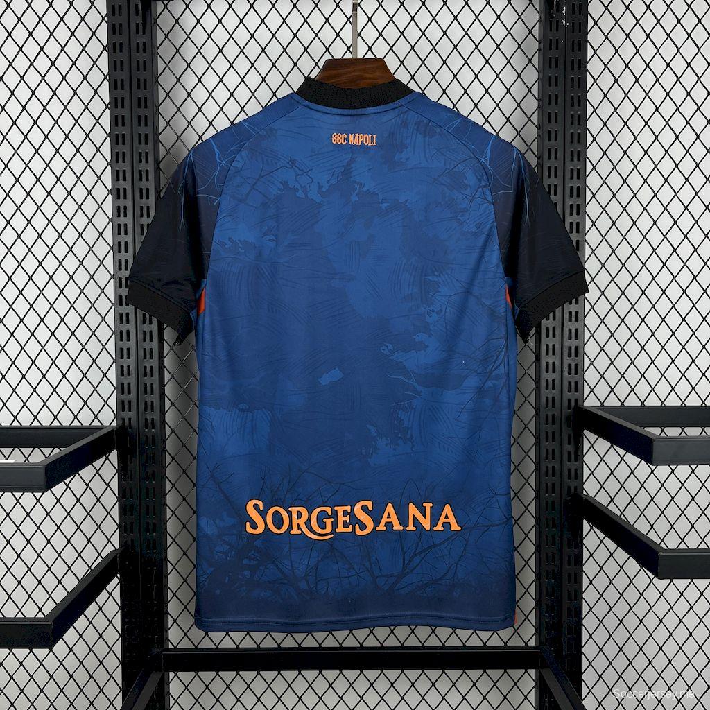 2025/25/26 قميص هالوين نابولي للرجال