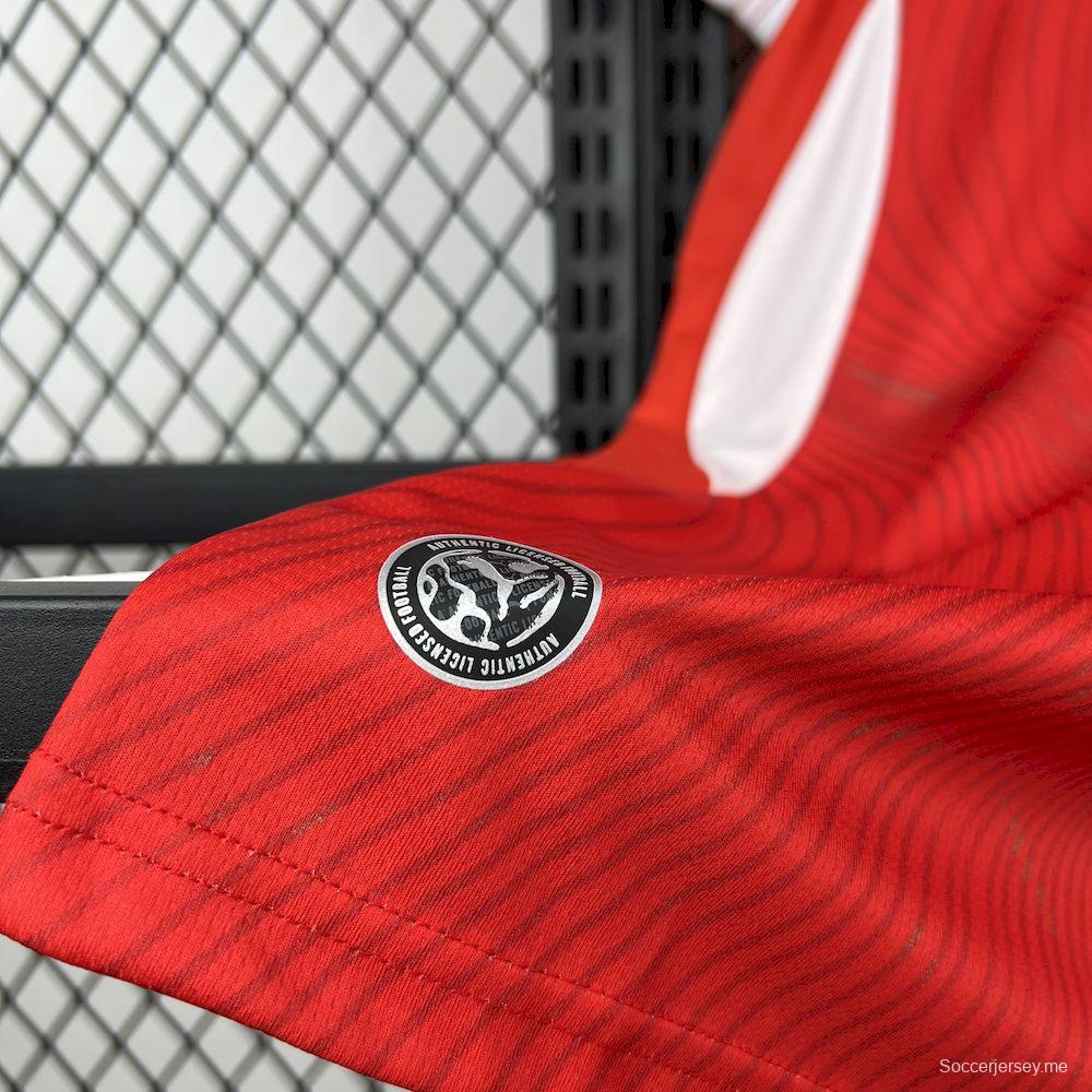 القميص الأساسي لكأس العالم 2026 للرجال سويسرا 2026 للرجال