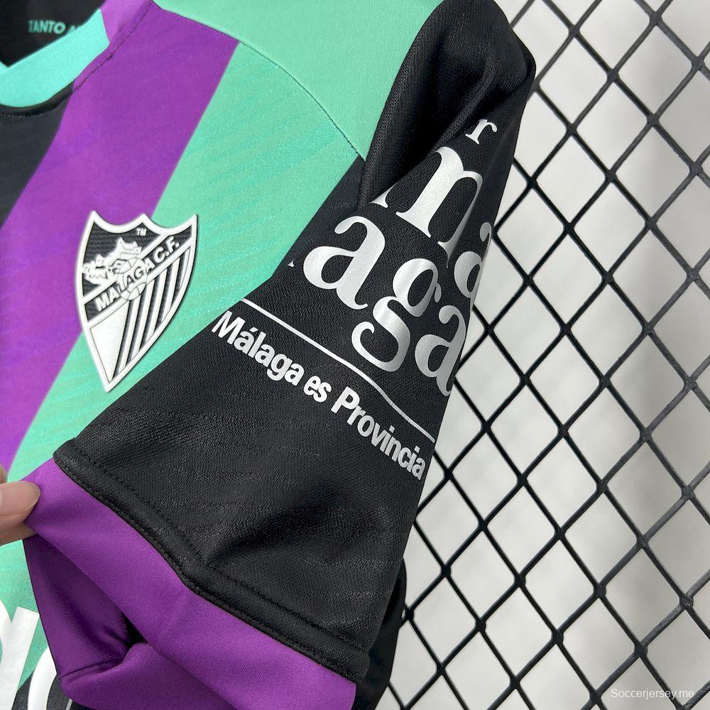 2025/25/26 قميص ملقة للرجال خارج الملعب