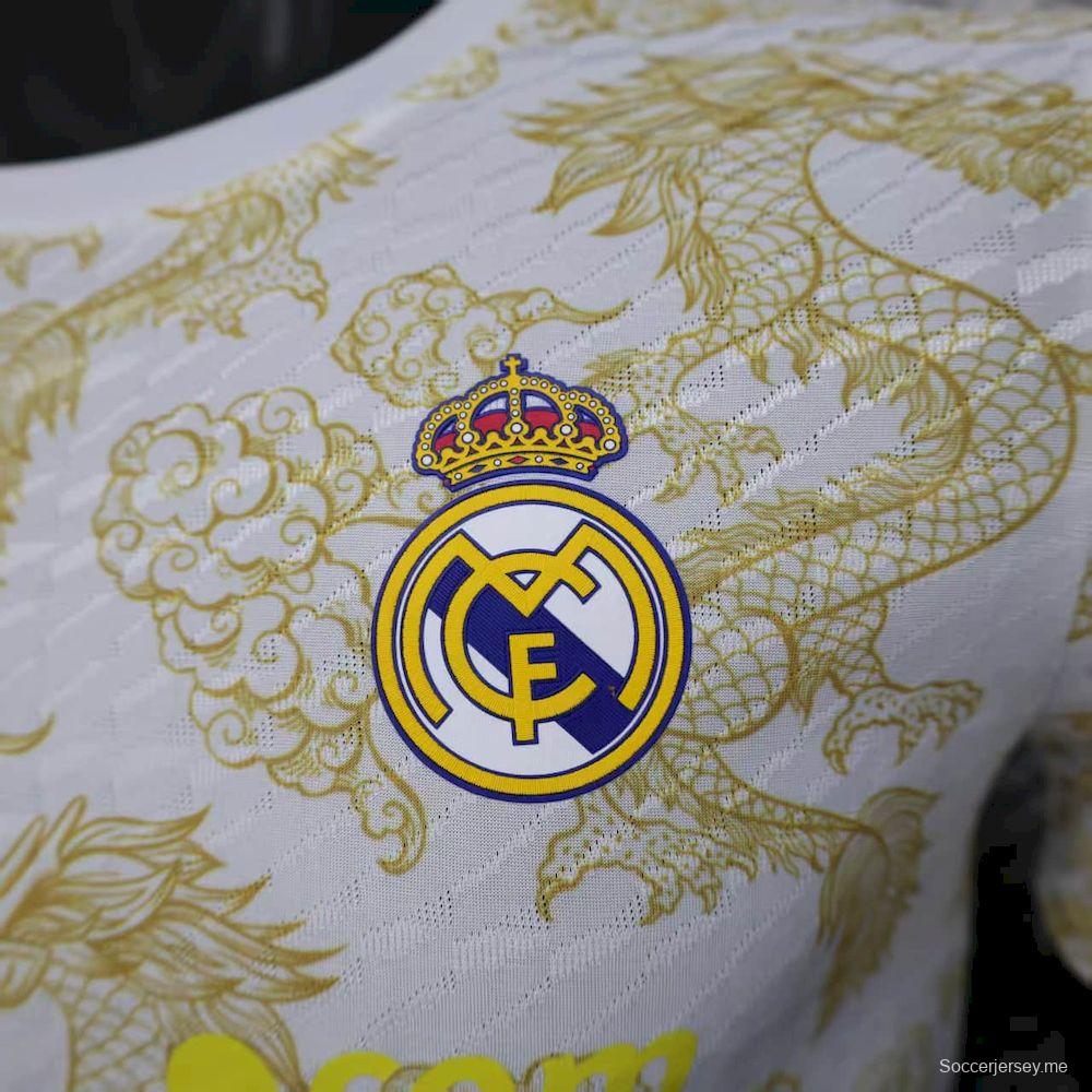 2025/26 نسخة اللاعبين 2025/26 قميص خاص للرجال لريال مدريد