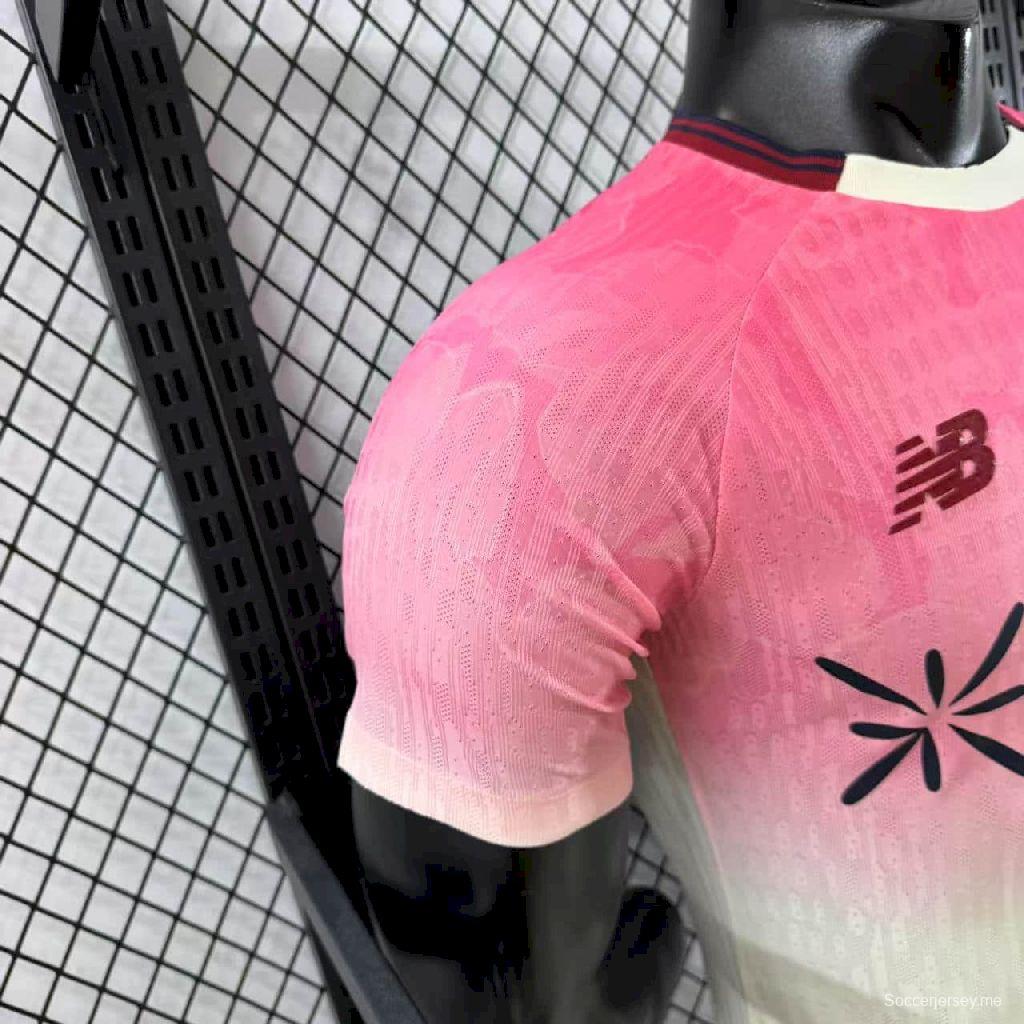 2025/26 نسخة اللاعب 2025/26 قميص فريق باير 04 ليفركوزن للرجال خارج ملعبه