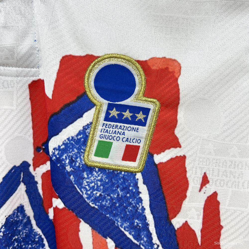1994 Retro Italy Away Training Jersey