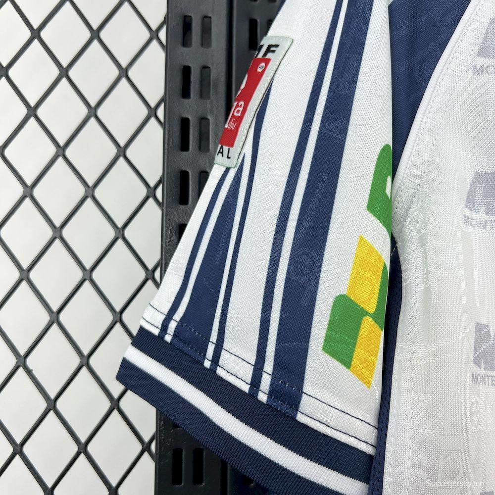 1999/00 قميص مونتيري ريترو مونتيري الأساسي