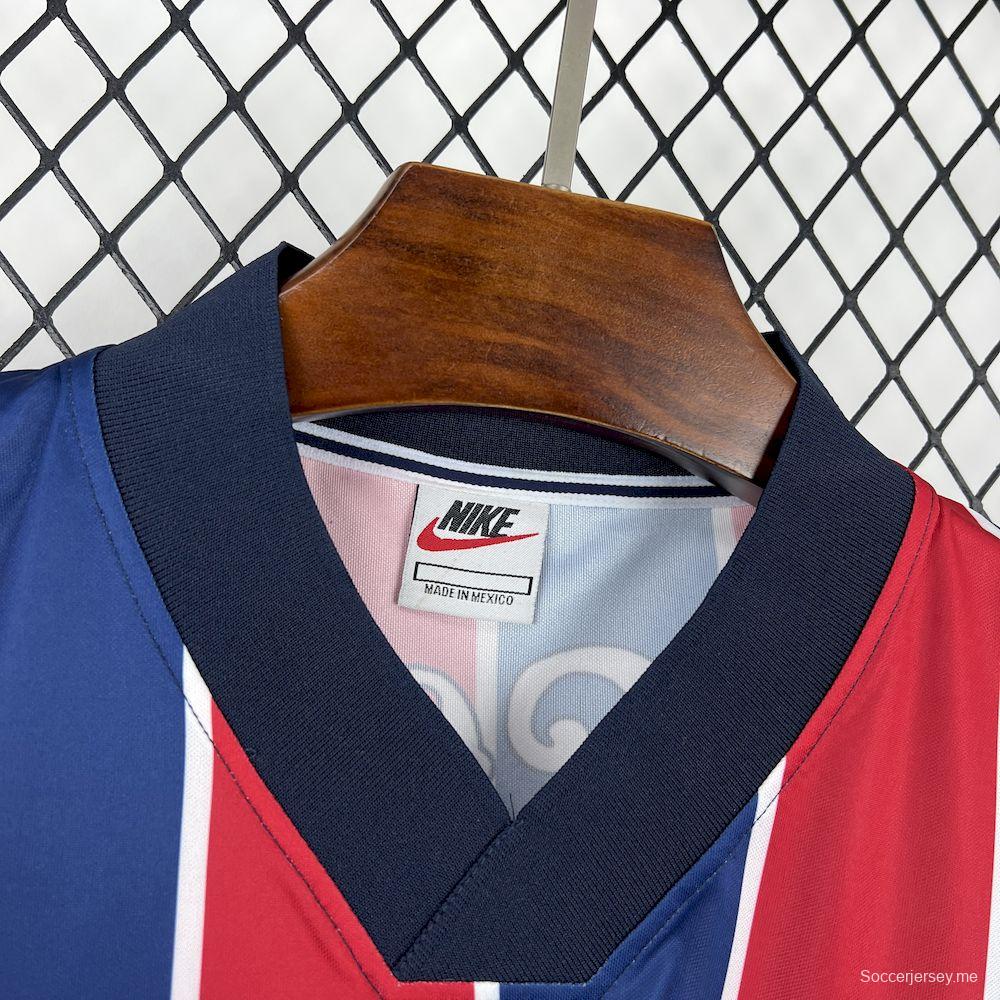 1997/98 قميص تشيفاس غوادالاخارا ريترو ذهاباً وإياباً